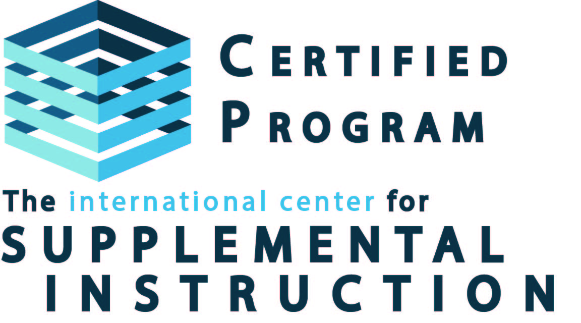 Certified Program, The International Center for Supplemental Instruction.